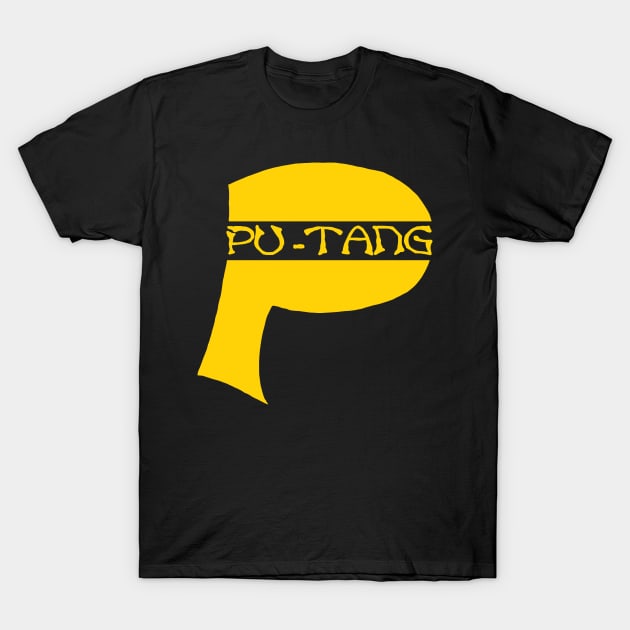 Pu Tang Clan T-Shirt by dankdesigns
